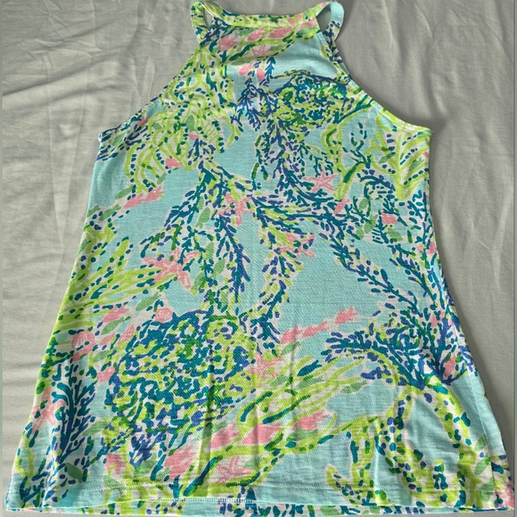 Lilly Pulitzer top - Picture 2 of 4